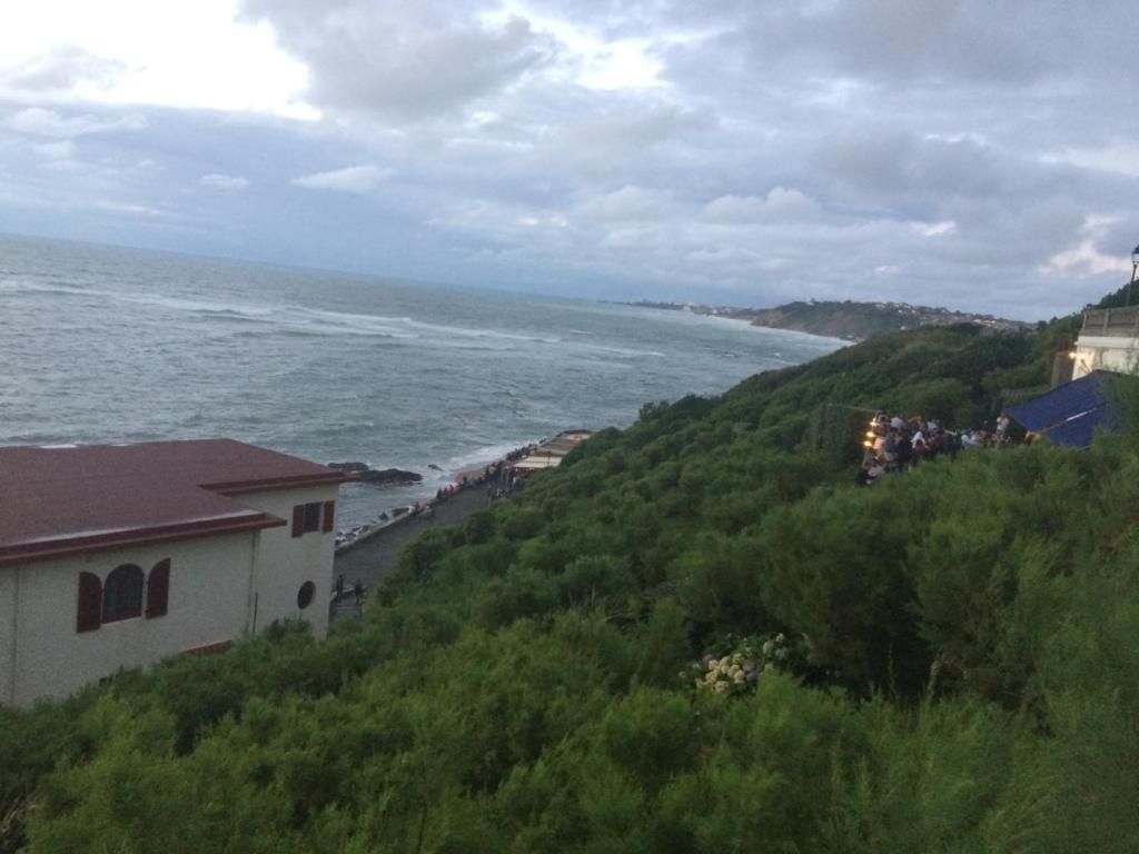 2 Person Apartment Ascain Bagian luar foto